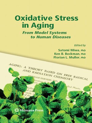 cover image of Oxidative Stress in Aging